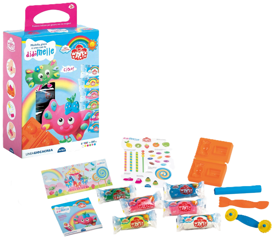 Pasta modellabile Didu00f2Melle