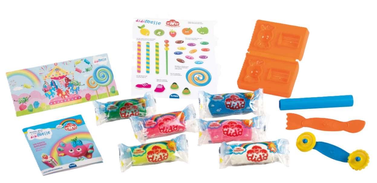 Pasta modellabile Didu00f2Melle