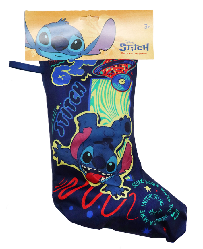 Calza con Sopresa Stitch Boy