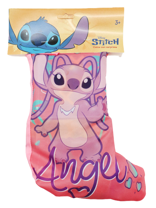 Calza con Sopresa Stitch Girl