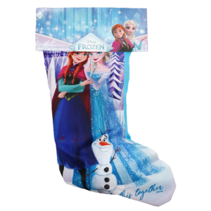 Calza con sopresa frozen, calza con giocattoli e gadget, regalo di natale per bambini, calza befana per bambini personaggio animato
