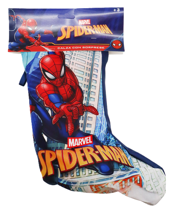 Calza con Sopresa Spiderman
