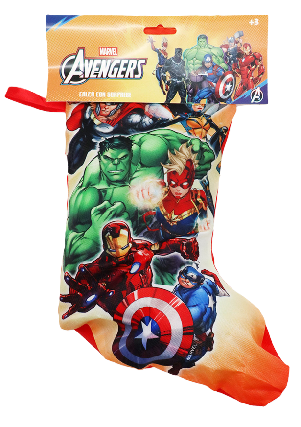 Calza con Sopresa Avengers