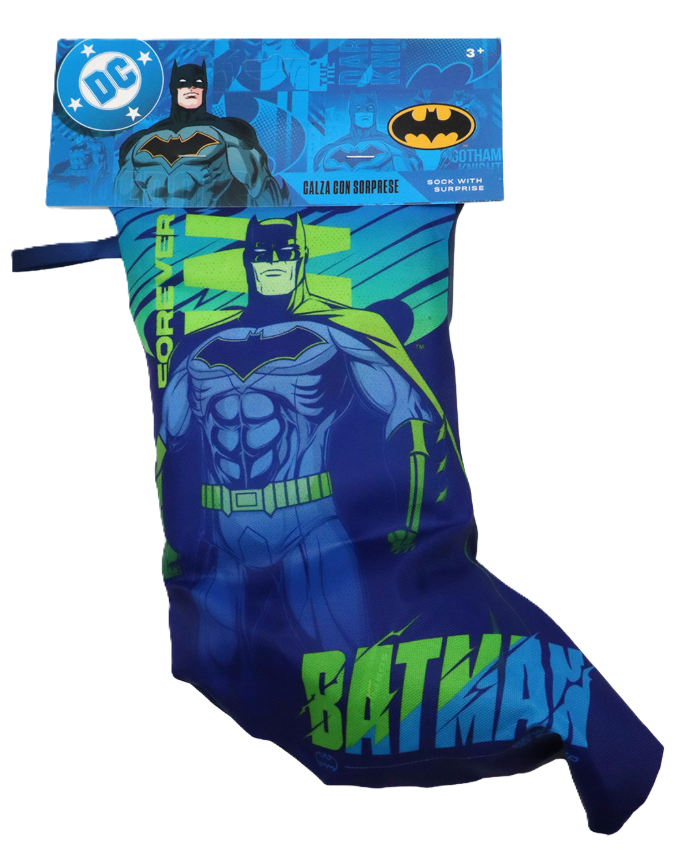 Calza con Sopresa Batman