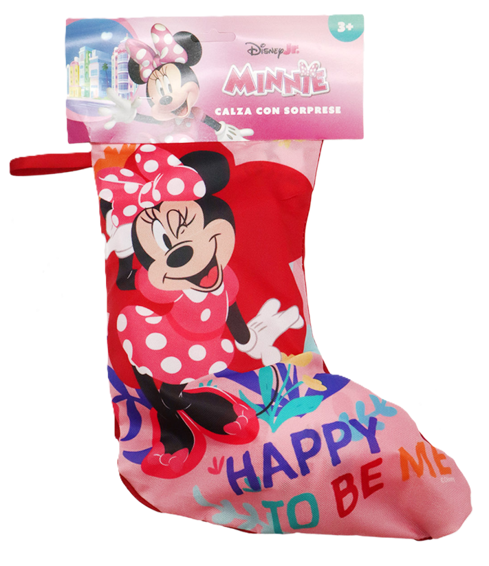Calza con Sopresa Minnie Mouse
