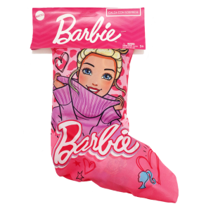 Calza con sopresa barbie , calza con giocattoli e gadget, regalo di natale, calza befana barbie per bambini