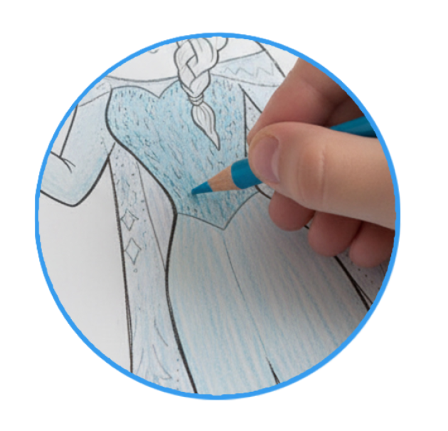 Album da colorare Frozen