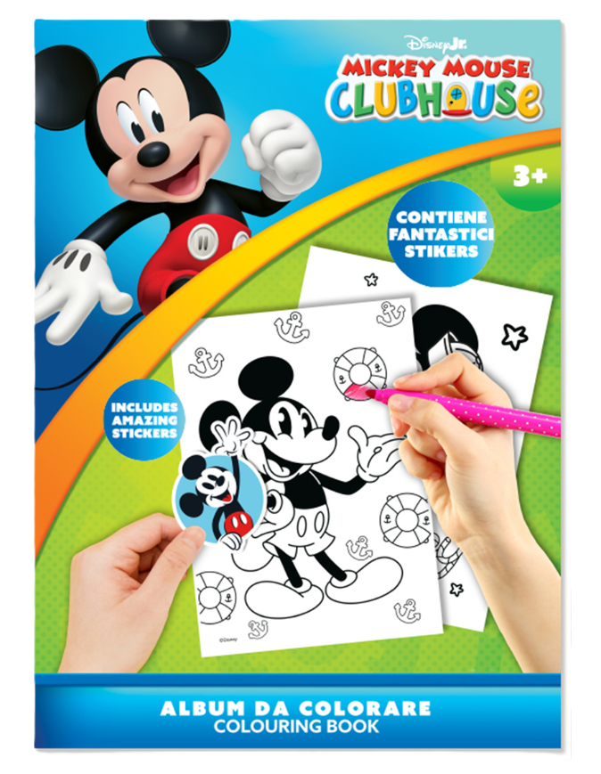 Album da colorare Mickey Mouse