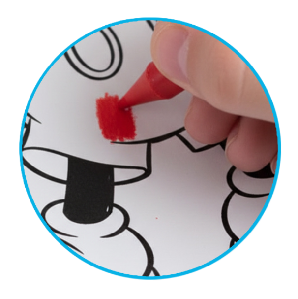 Album da colorare Mickey Mouse