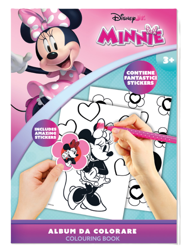Album da colorare Minnie Mouse