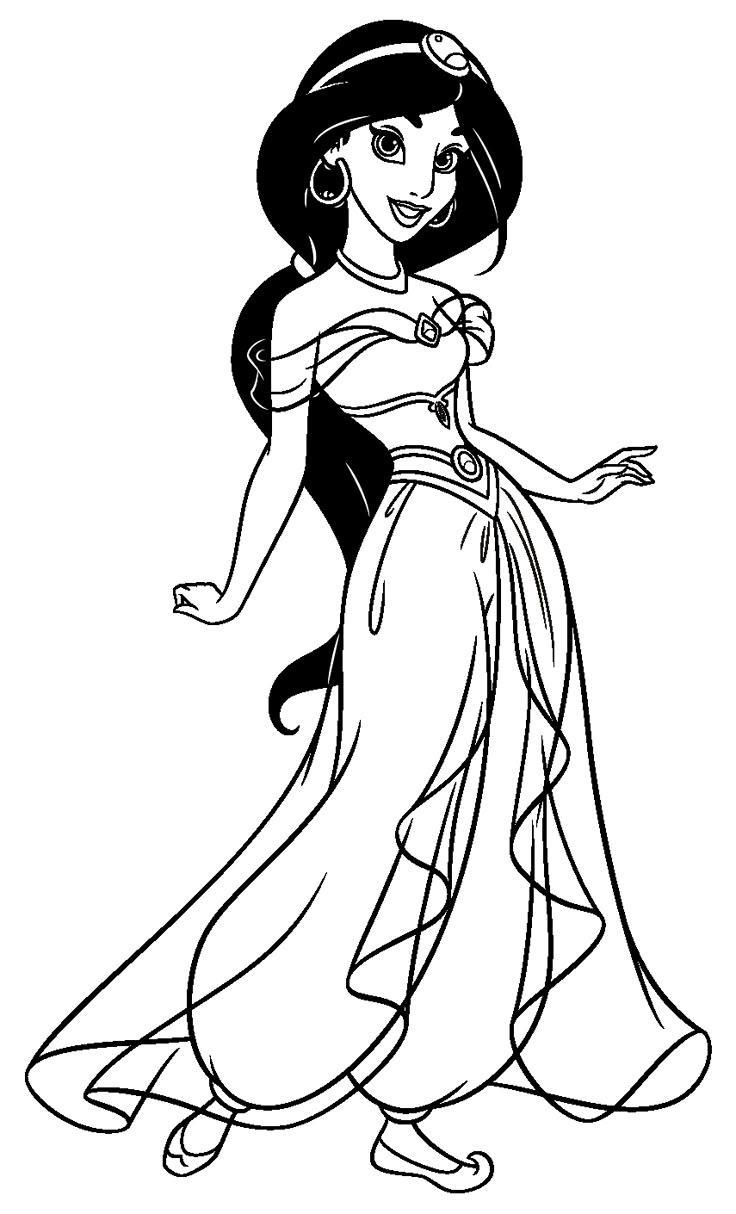 Album da colorare Principesse