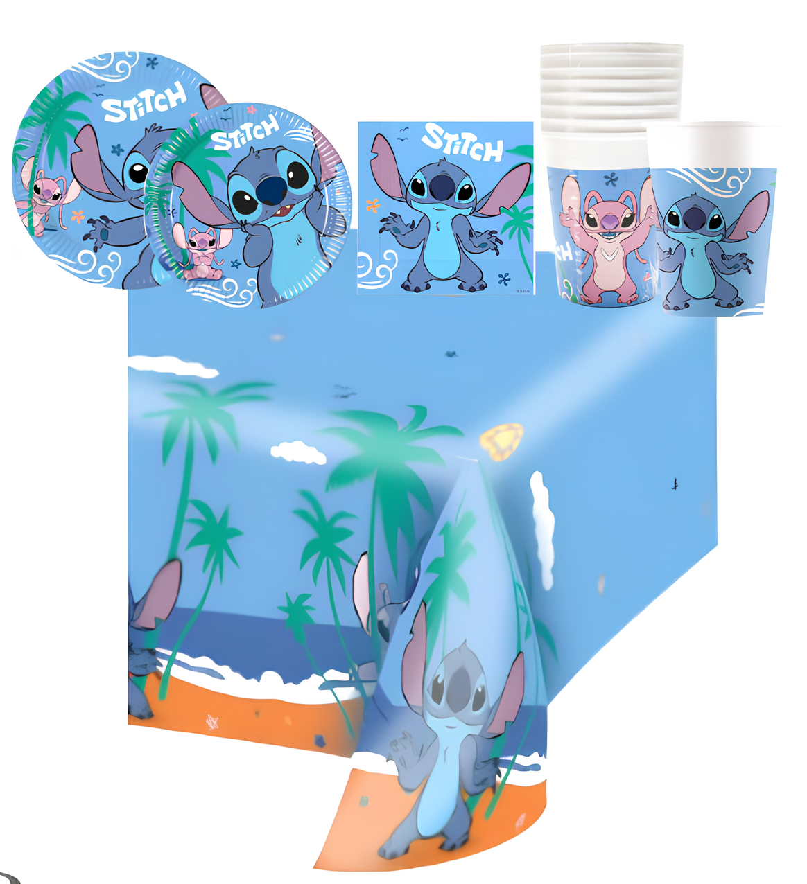 Kit Festa di compleanno a tema Stitch