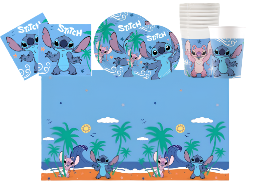 Kit Festa di compleanno a tema Stitch