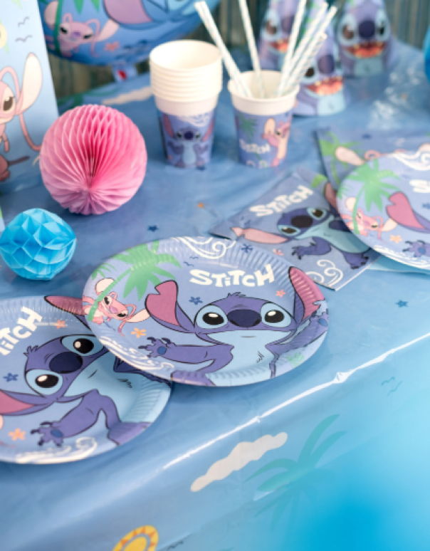 Kit Festa di compleanno a tema Stitch