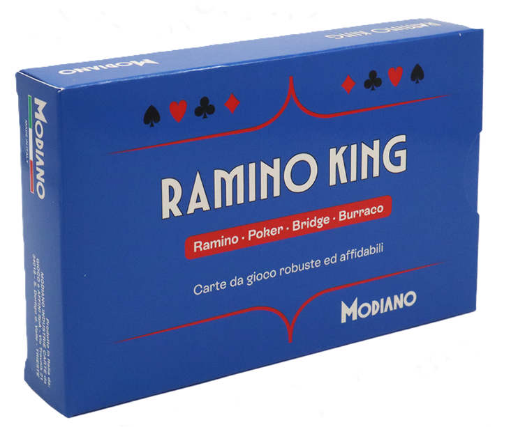 Carte da Gioco Ramino King