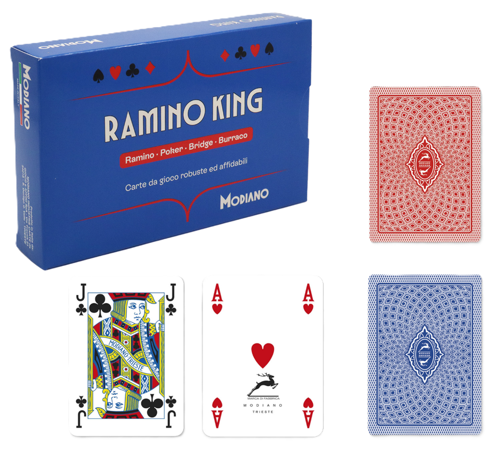 Carte da Gioco Ramino King