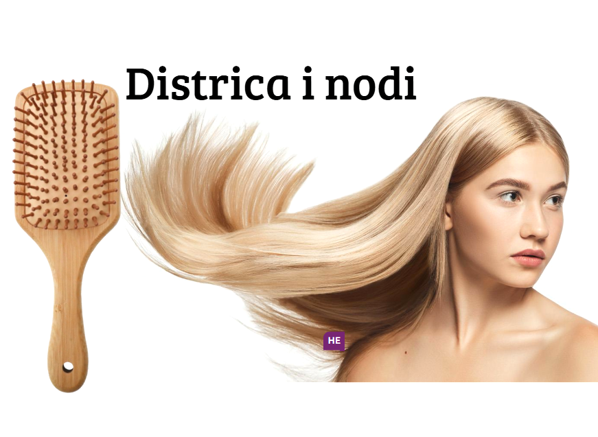 Set spazzole per capelli in bambu00f9