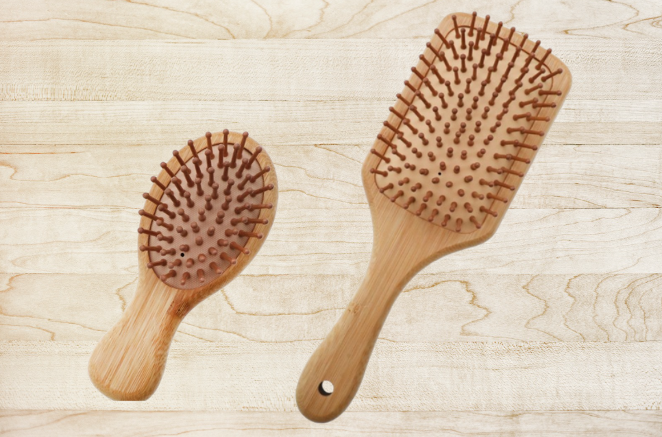 Set spazzole per capelli in bambu00f9