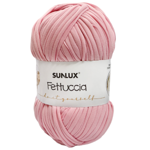 Fettuccia rosa 200g colore 26, filato rosa per borse, fettuccia spessa 2,5cm x 60m