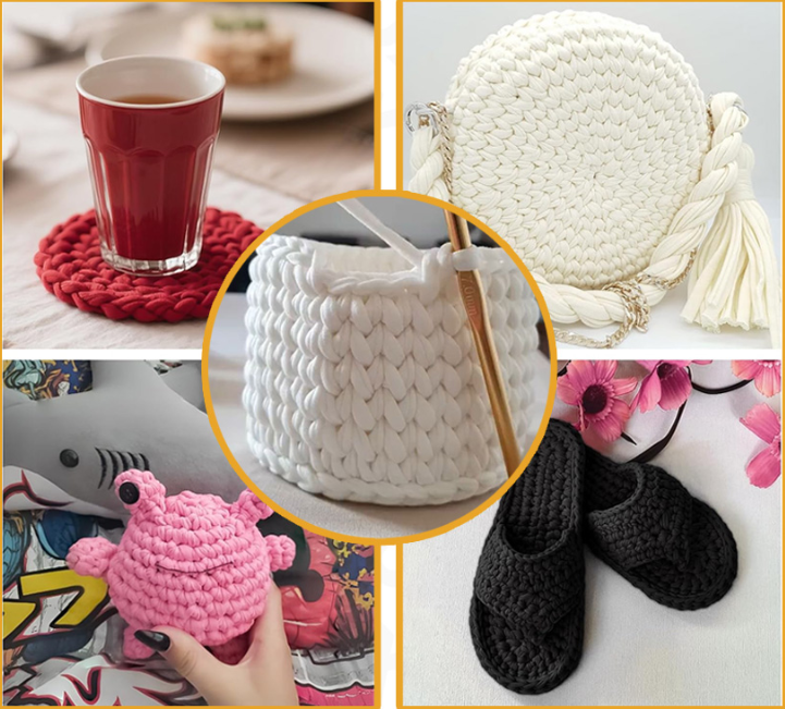 Fettuccia Nera Effetto Pelle 100g