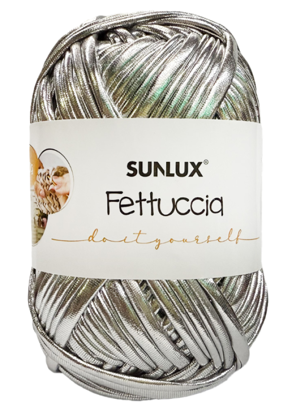Fettuccia Argento Metal 100g