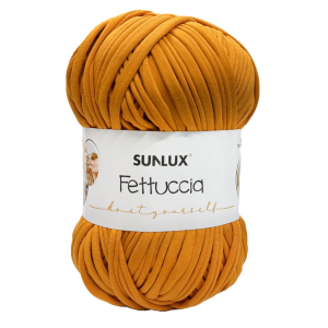 Fettuccia arancione 200g colore 40, filato arancione per borse, fettuccia spessa 2,5cm x 60m