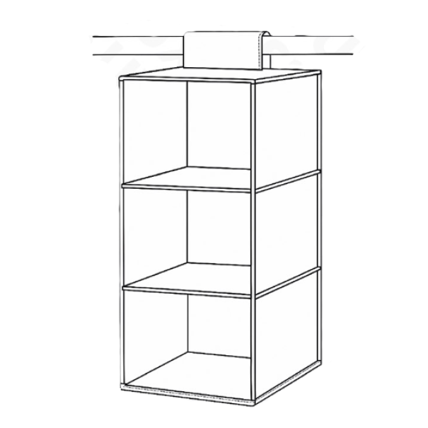 organizer-appendibile-in-TNT-con-3-Scaffali-02 Organizer Appendibile in TNT con 3 Scaffali