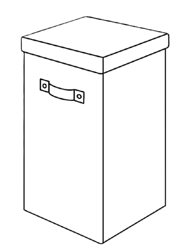 Organizer Box Portatutto in TNT