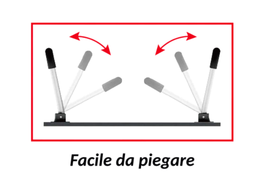 Tavolino da Letto Pieghevole