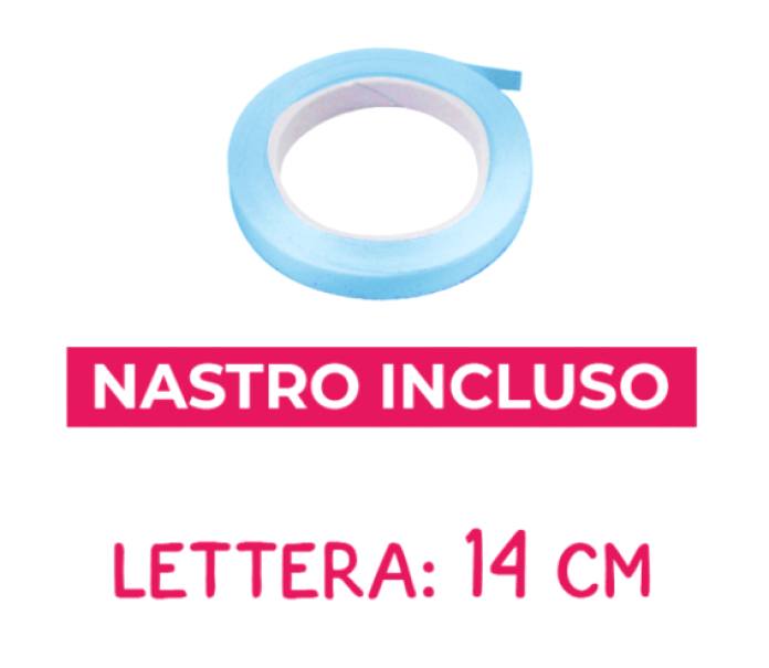 Festone Benvenuto In carta