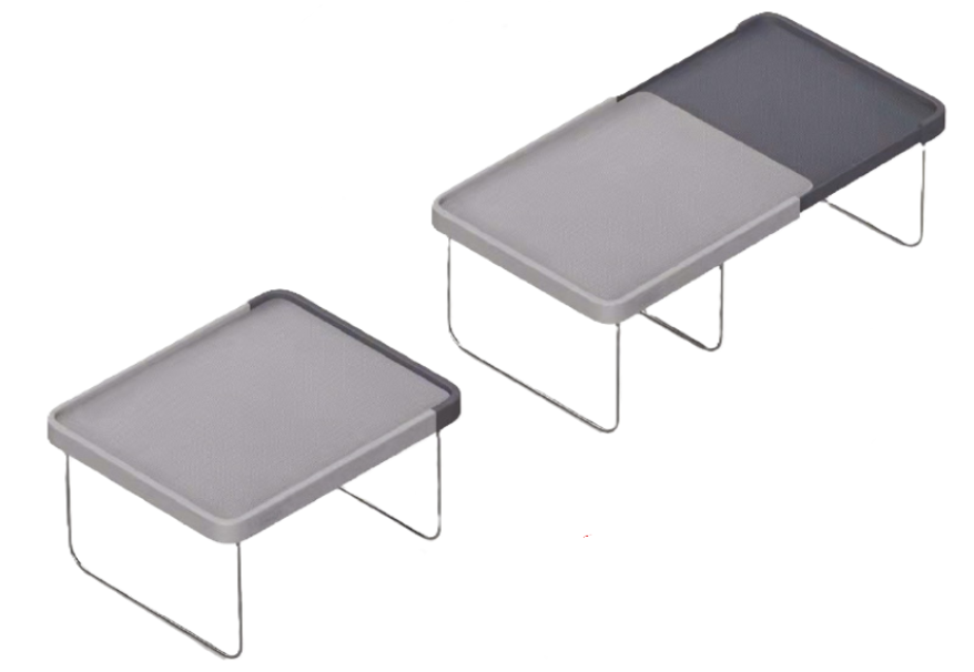 Ripiano Salvaspazio per Cucina