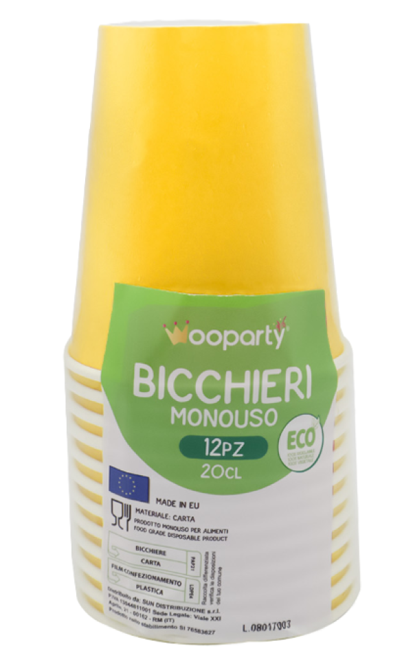 bicchieri-in-carta-giallo-01 Bicchieri in carta Giallo