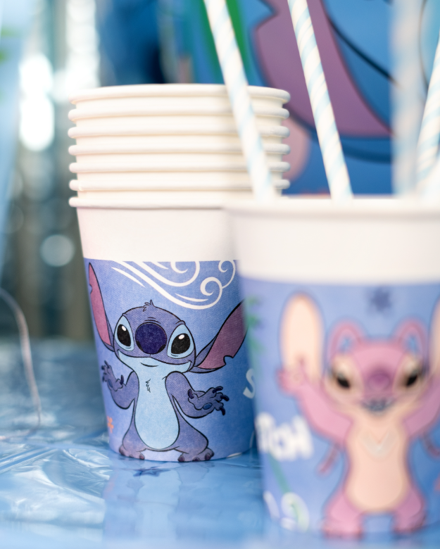 Kit Compleanno Stitch per 24 Persone