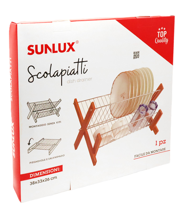 Scolapiatti da Appoggio