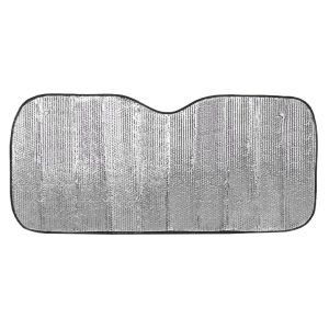 Parasole termico 140x70cm pieghevole, protezione sole e calore per parabrezza, schermo riflettente isolante, copertura parasole per auto