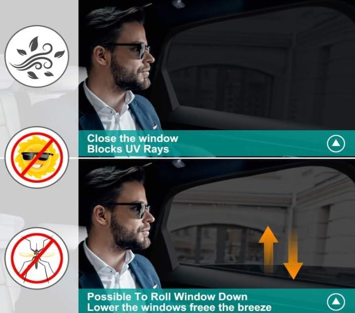 Tendine Parasole Auto Bambini