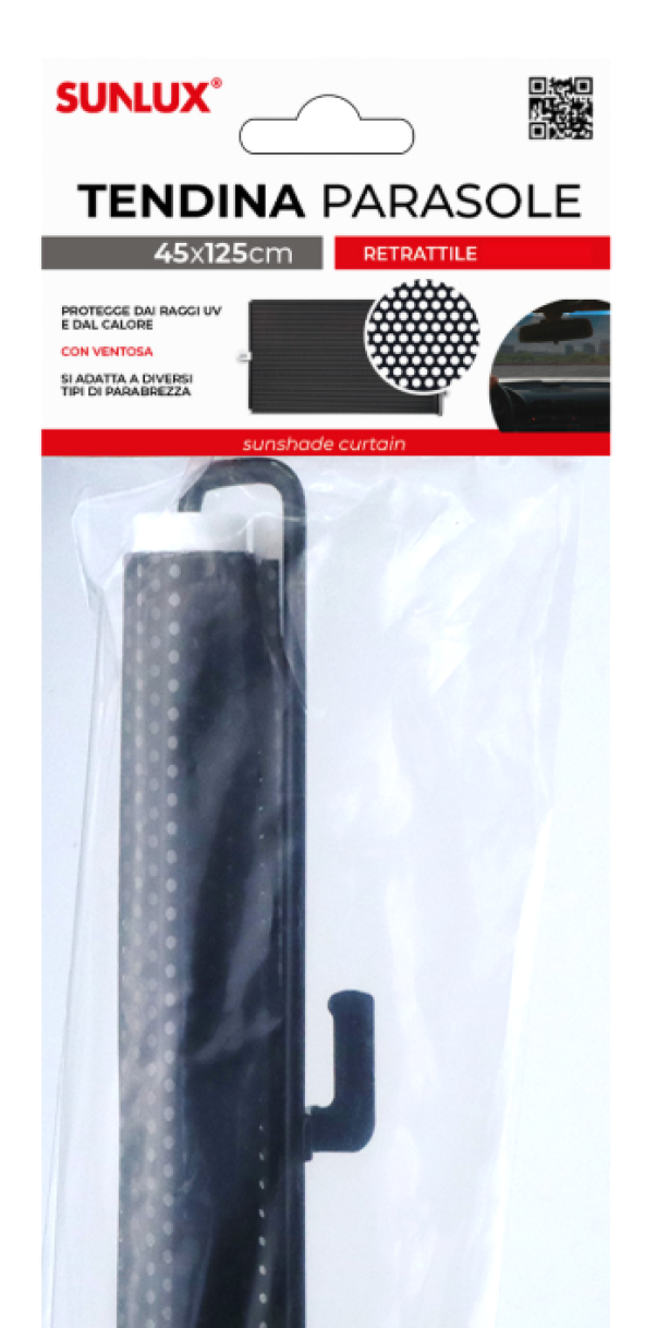 Tenda Parasole Retrattile 45x125 cm