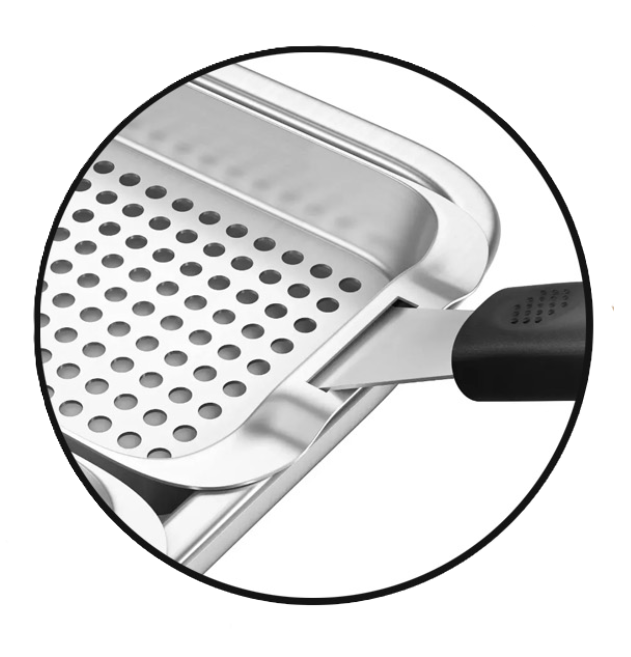 Set Teglie Barbecue in Acciaio