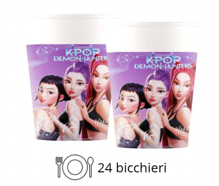 Kit Compleanno Tavola K-Pop