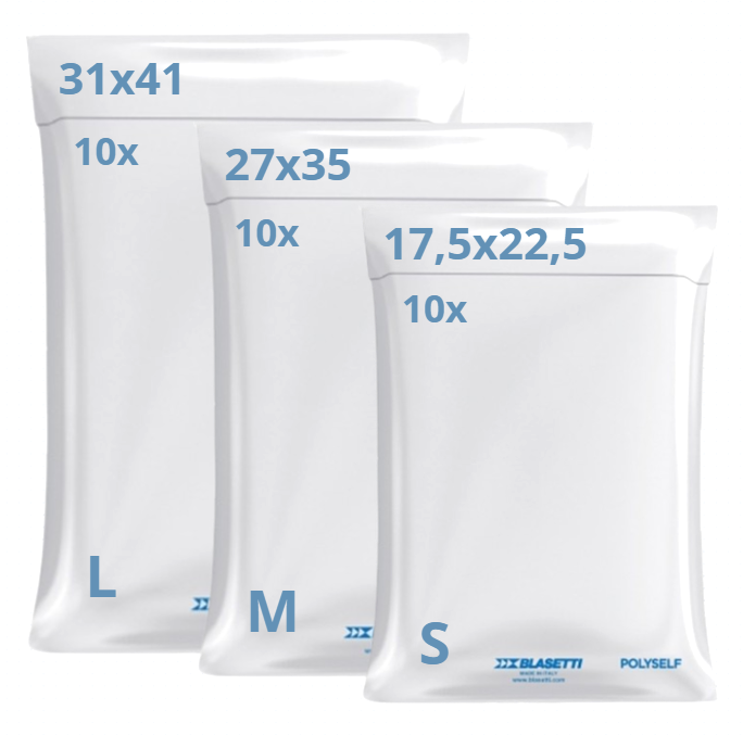 Buste Per Spedizioni 30 pezzi