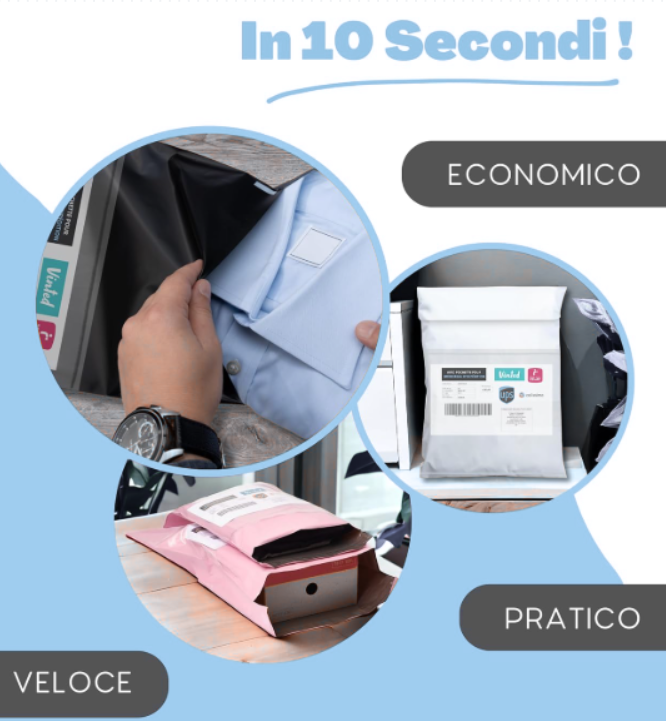 Buste Per Spedizioni 30 pezzi