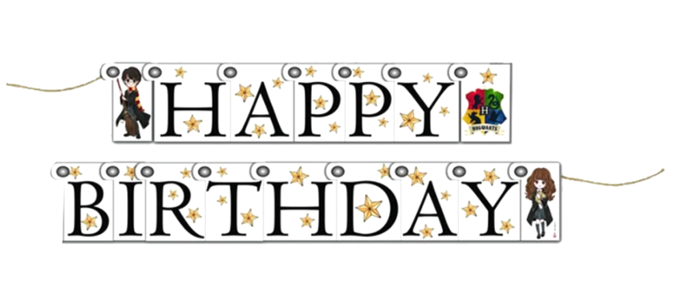 Festone Happy Birthday