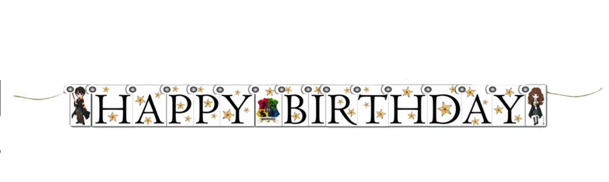 Festone Happy Birthday