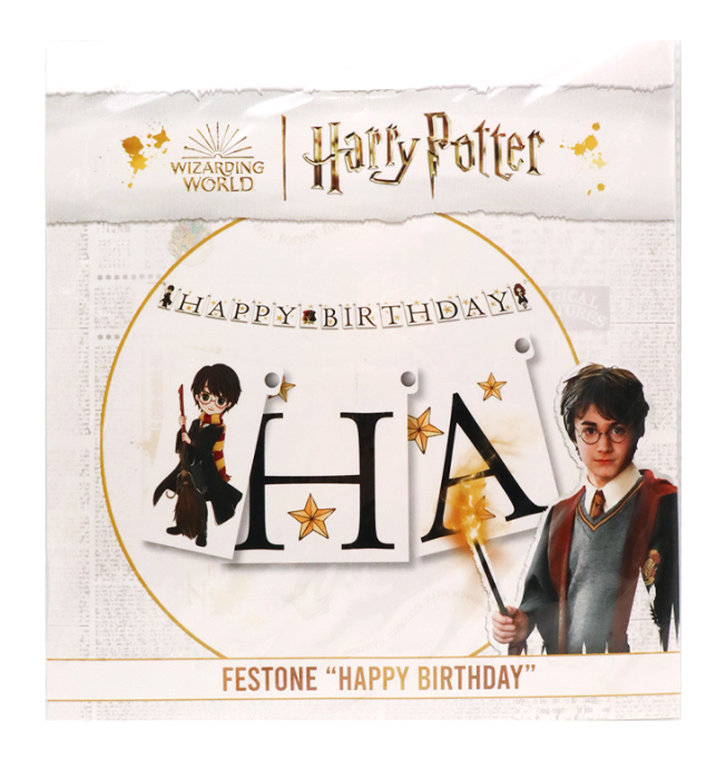 Festone Happy Birthday