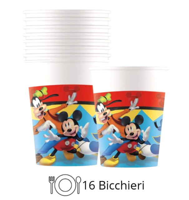 Kit Compleanno Tavola Mickey Mouse