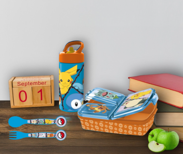 Set Scuola Pokemon bambino