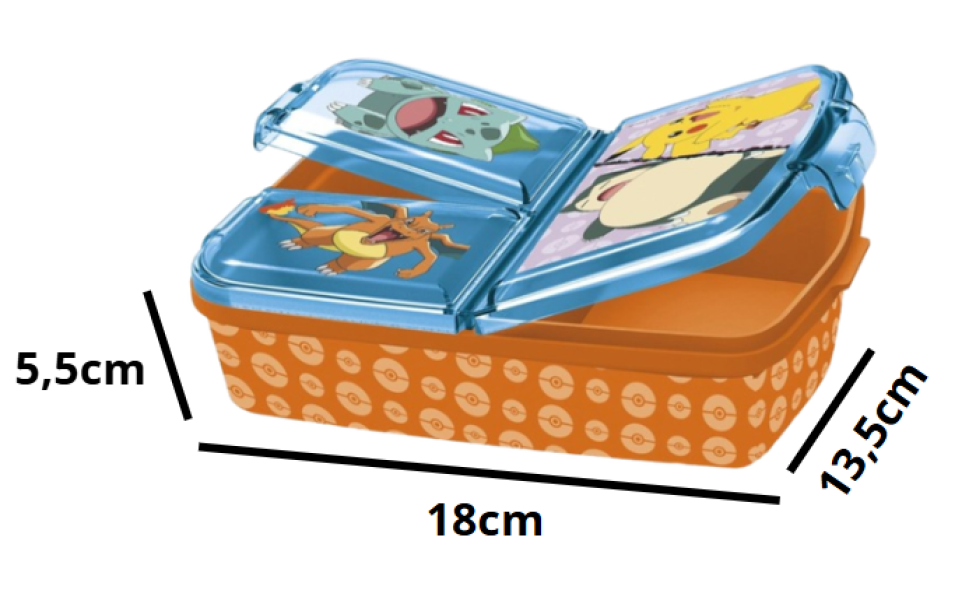 Set Scuola Pokemon bambino