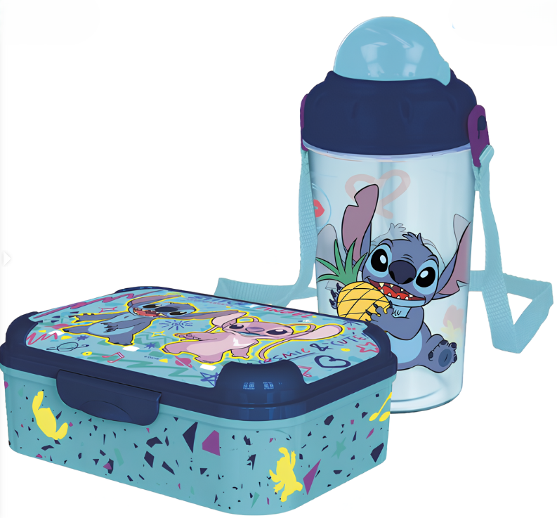 Set Pranzo Stitch bambino