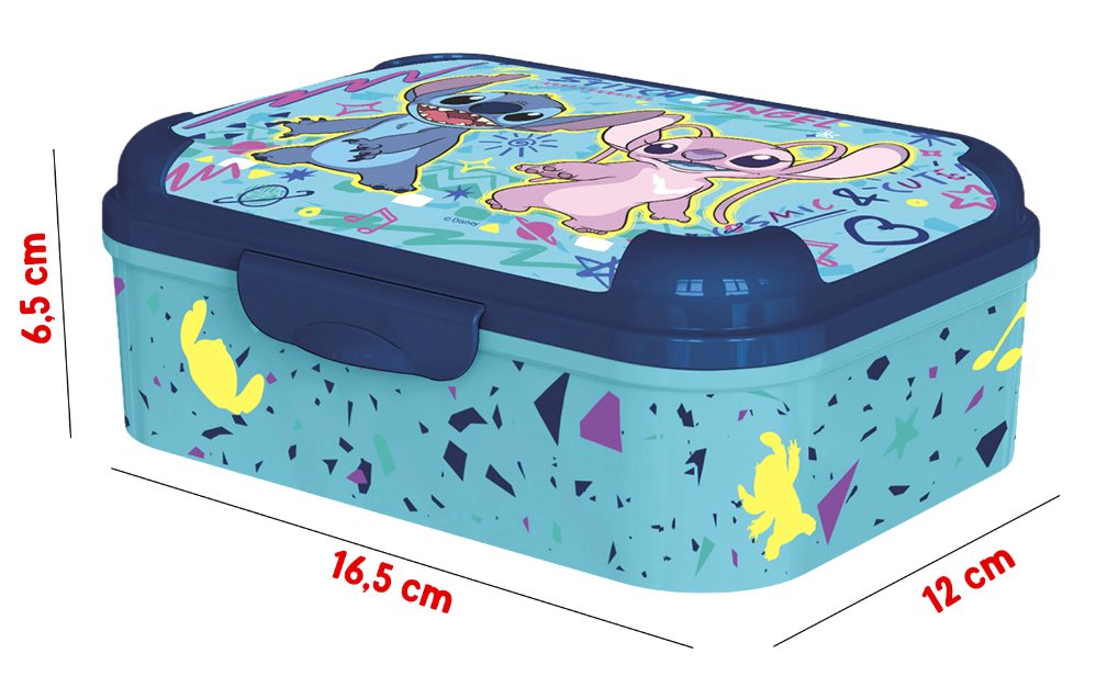 Set Pranzo Stitch bambino