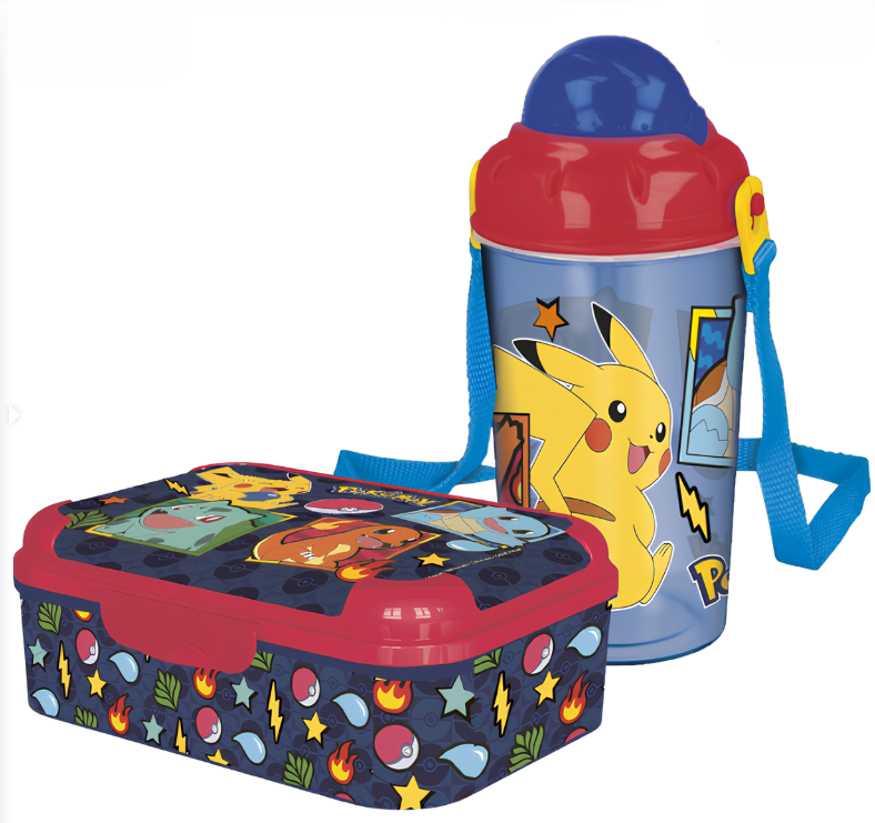 Set Merenda Pokemon bambino